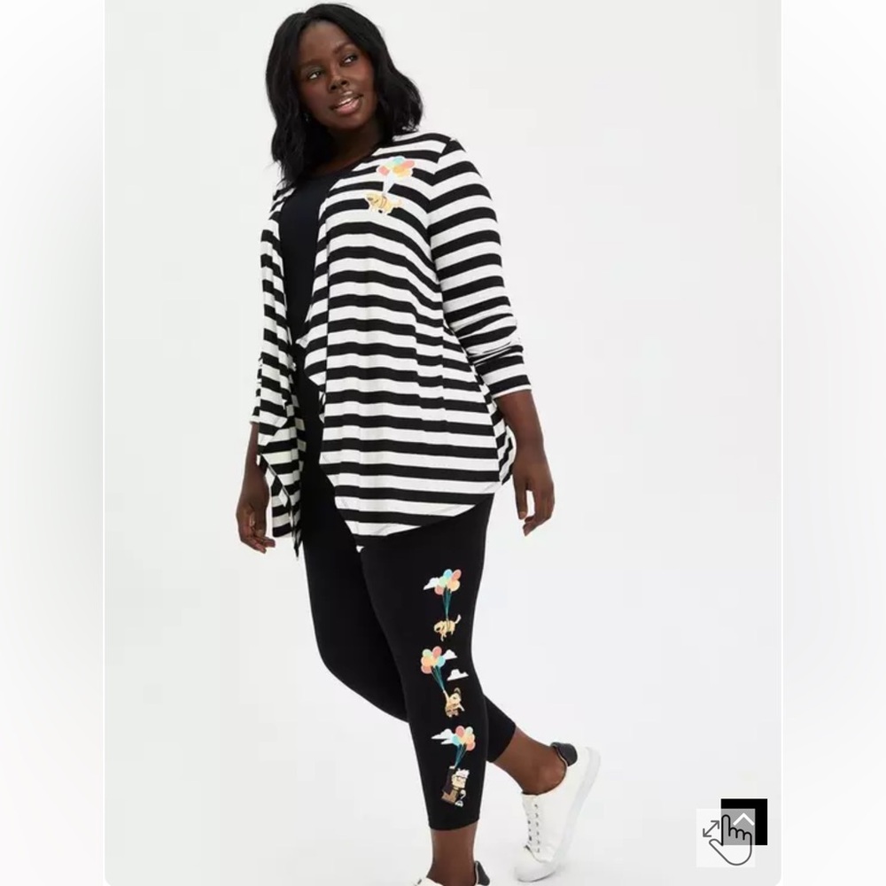 Torrid Disney Pixar Up Doug Balloons Super Soft Cardigan